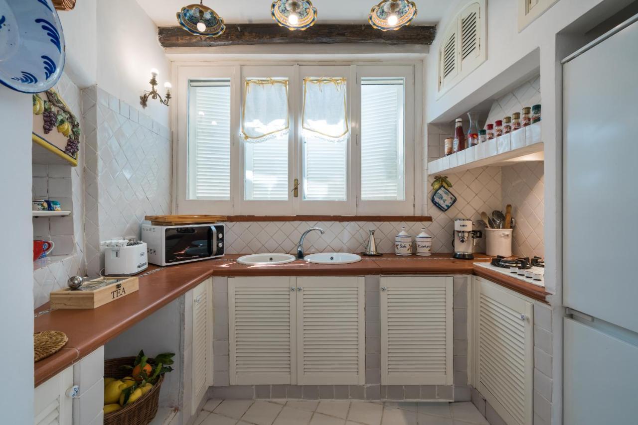 Casa Mia Positano Apartment Екстериор снимка